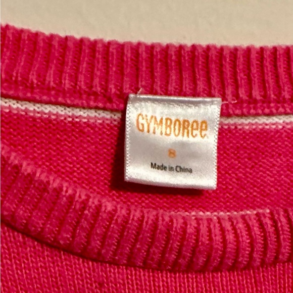 Girls sz 8 Gymboree sweater tunic/dress - Picture 2 of 3